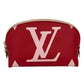 Louis Vuitton Cosmetic Pouch Monogram Giant Red