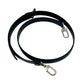 Louis Vuitton Black Leather Strap