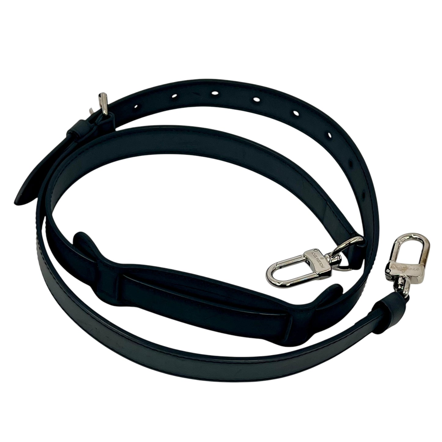 Louis Vuitton Shoulder Strap Smooth Black