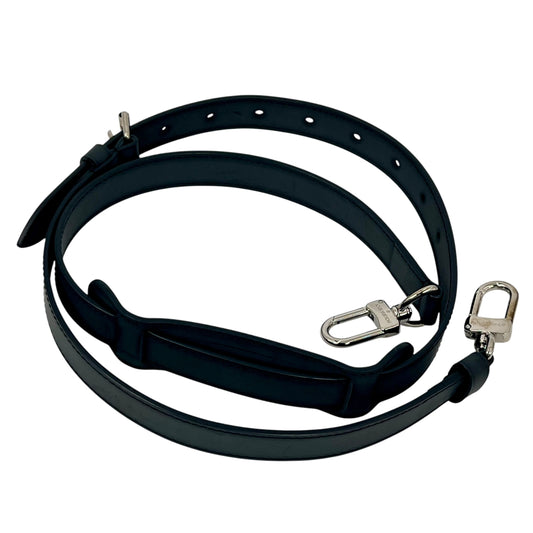 Louis Vuitton Shoulder Strap Smooth Black