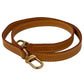 Louis Vuitton Brown Cowhide Leather Strap