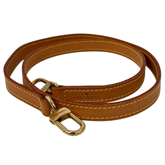 Louis Vuitton Brown Cowhide Leather Strap