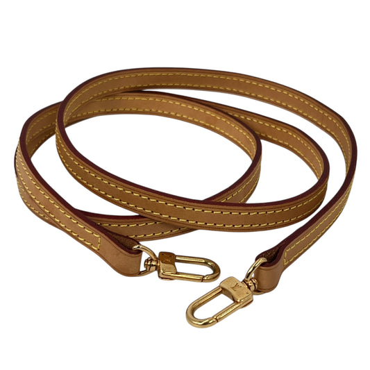 Louis Vuitton Brown Cowhide Leather Strap