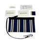 BALENCIAGA Stripe Navy Cabas