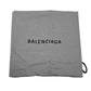 BALENCIAGA Canvas Navy Tote Bag