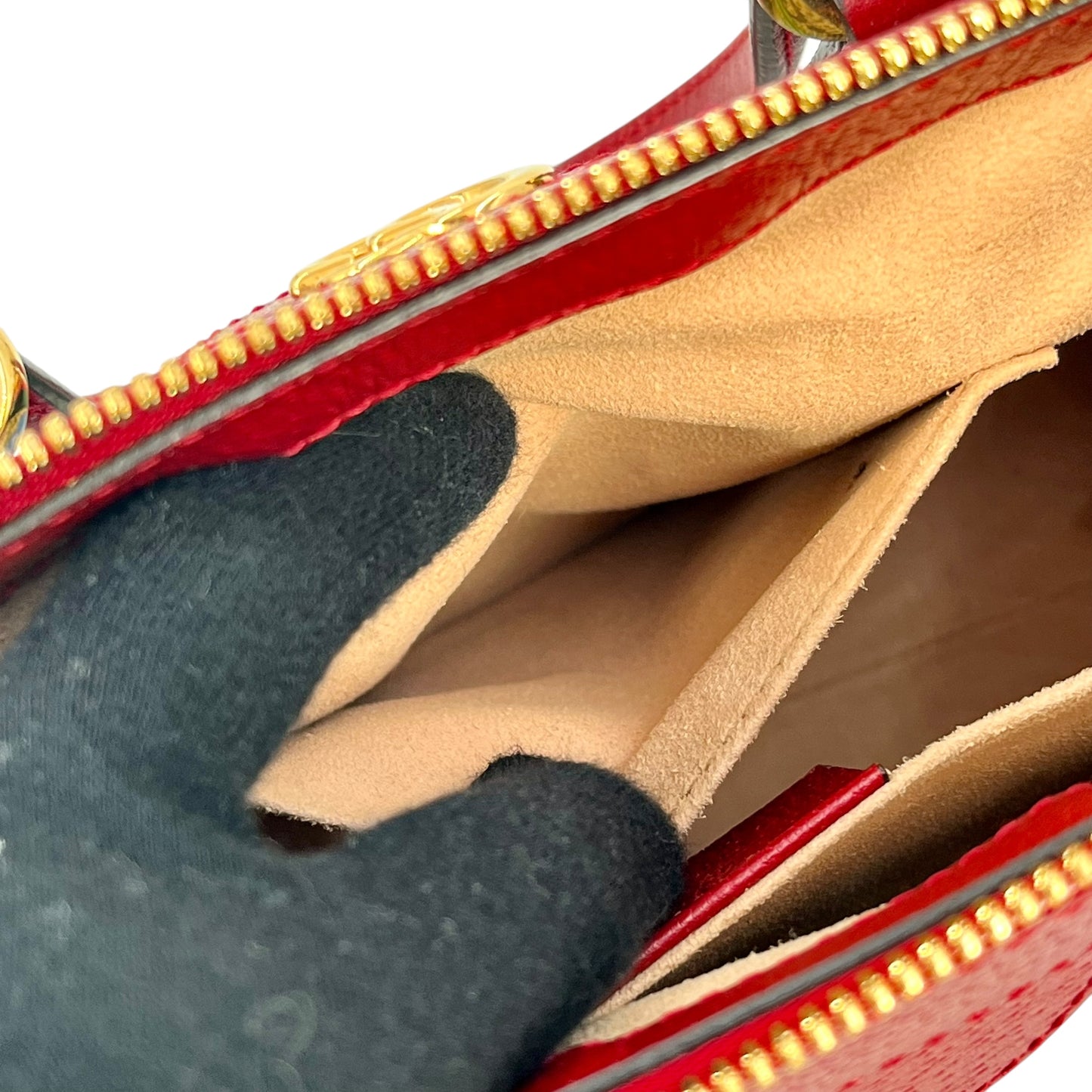 GUCCI Ophidia 2way Bag Red