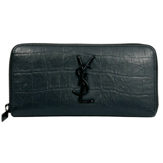 Saint Laurent Round zipper
