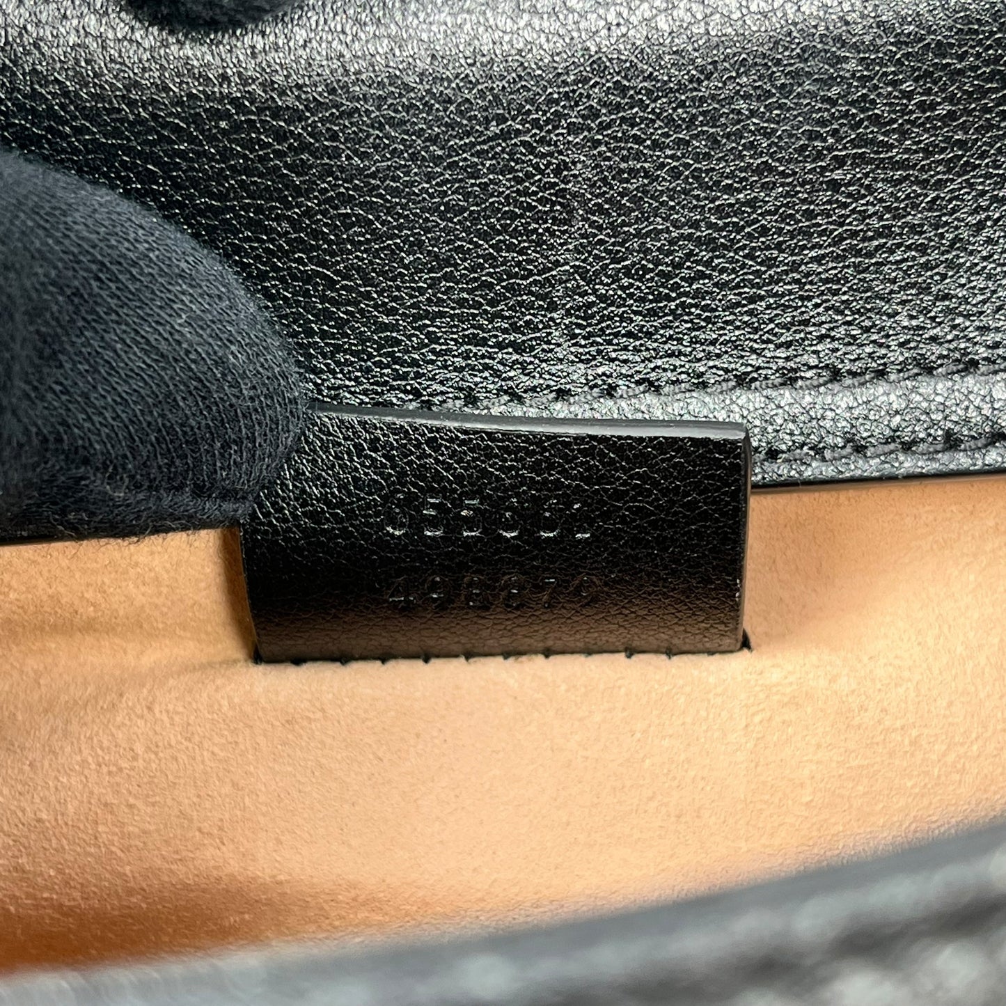 GUCCI GG Marmont Bamboo 2way