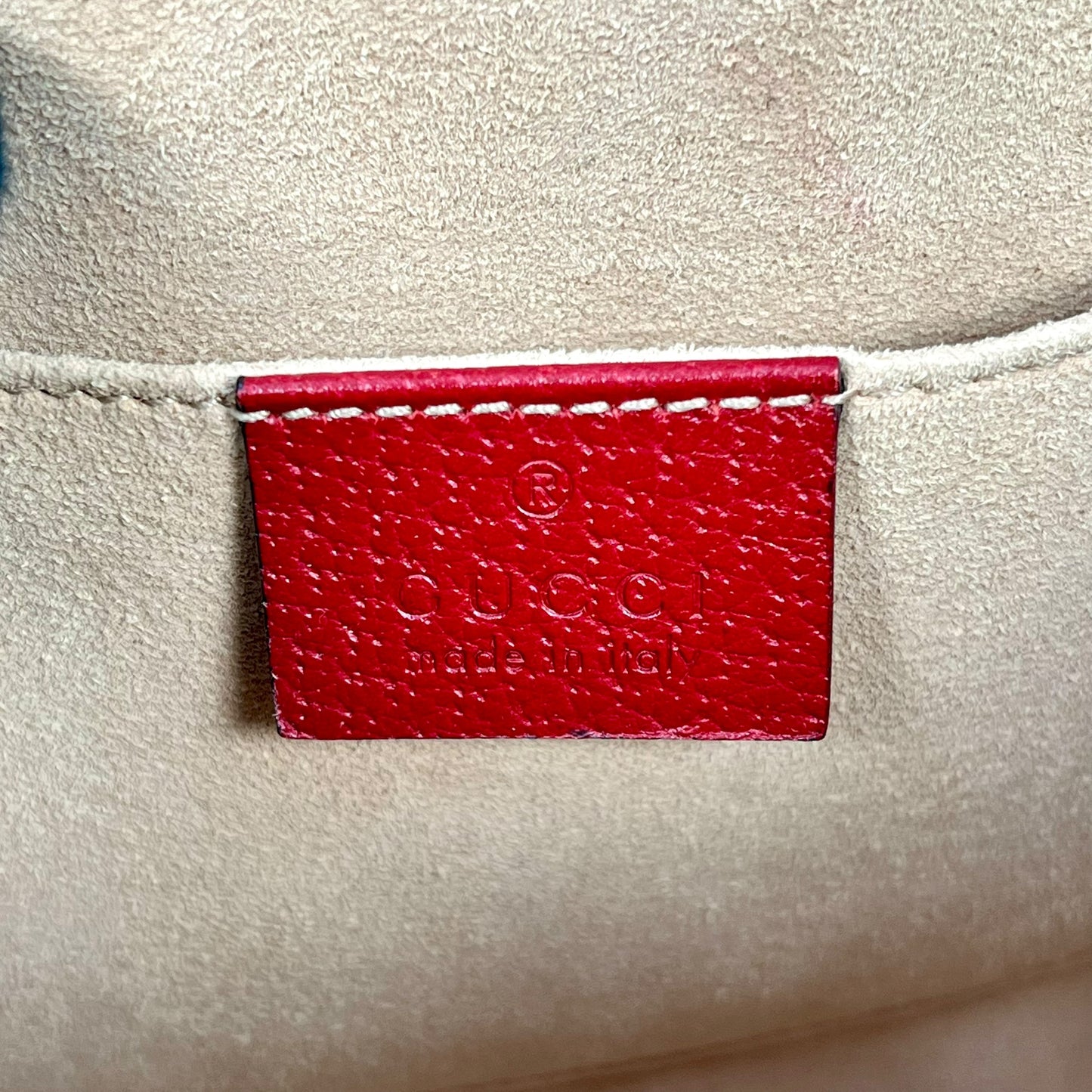 GUCCI Ophidia 2way Bag Red