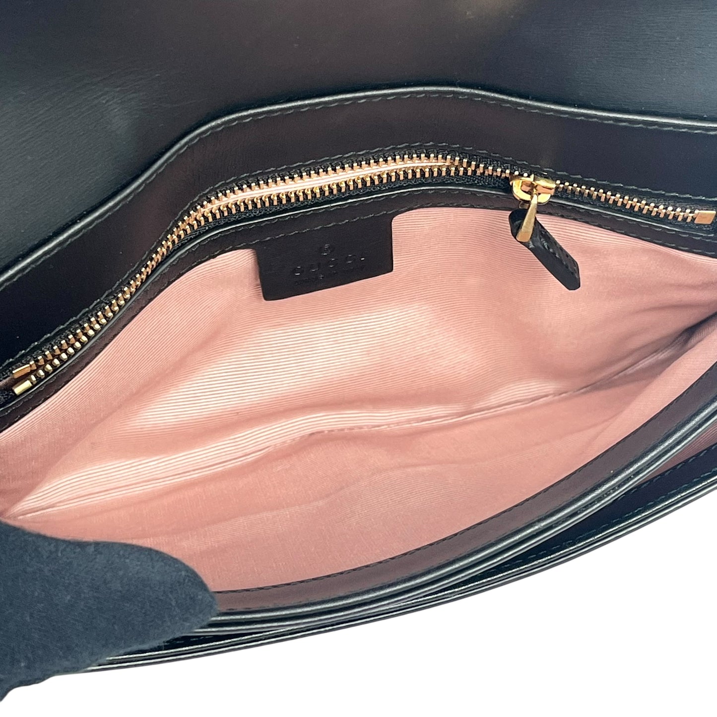 GUCCI Arli small Leather shoulder bag