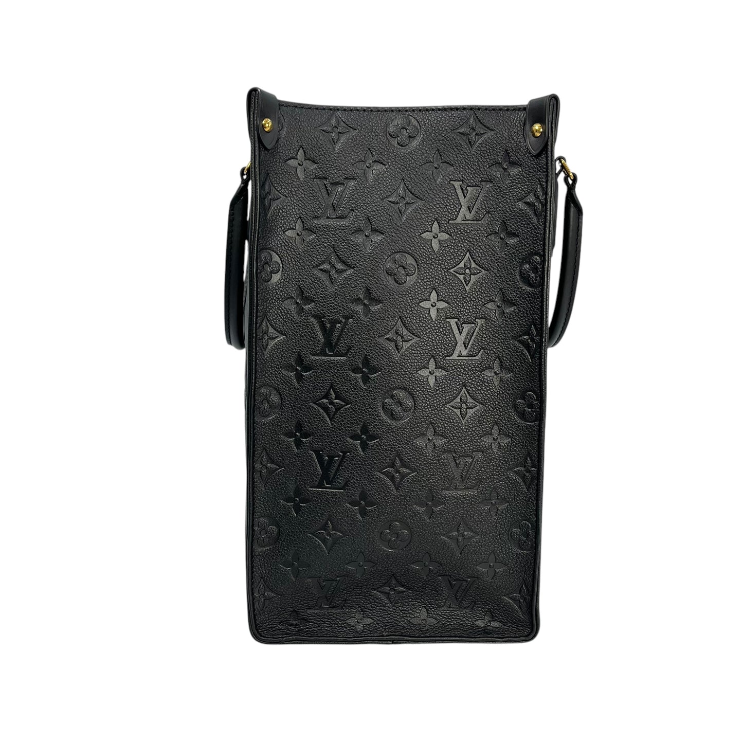 Louis Vuitton On The Go GM Tote Bag - Noir Black