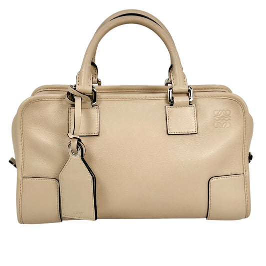 LOEWE Amazona 28 Shoulder Bag Beige