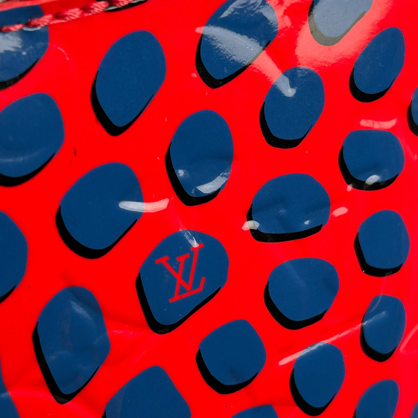 Louis Vuitton Jungie Dots top handlebag