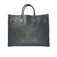 Louis Vuitton On The Go GM Tote Bag - Noir Black