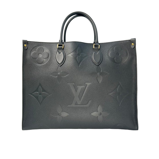 Louis Vuitton On The Go GM Tote Bag - Noir Black