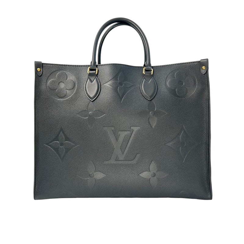Louis Vuitton On The Go GM Tote Bag - Noir Black