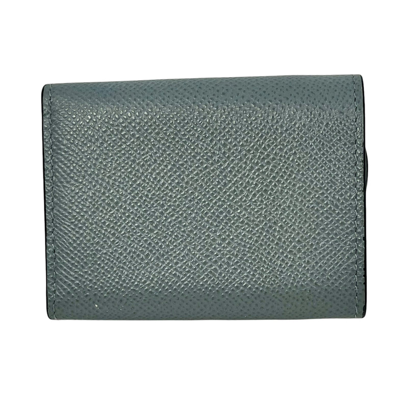 Dior Saddle Tri-Fold Compact Wallet