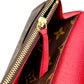 Louis Vuitton Portefeuile Emilie Monogram Canvas