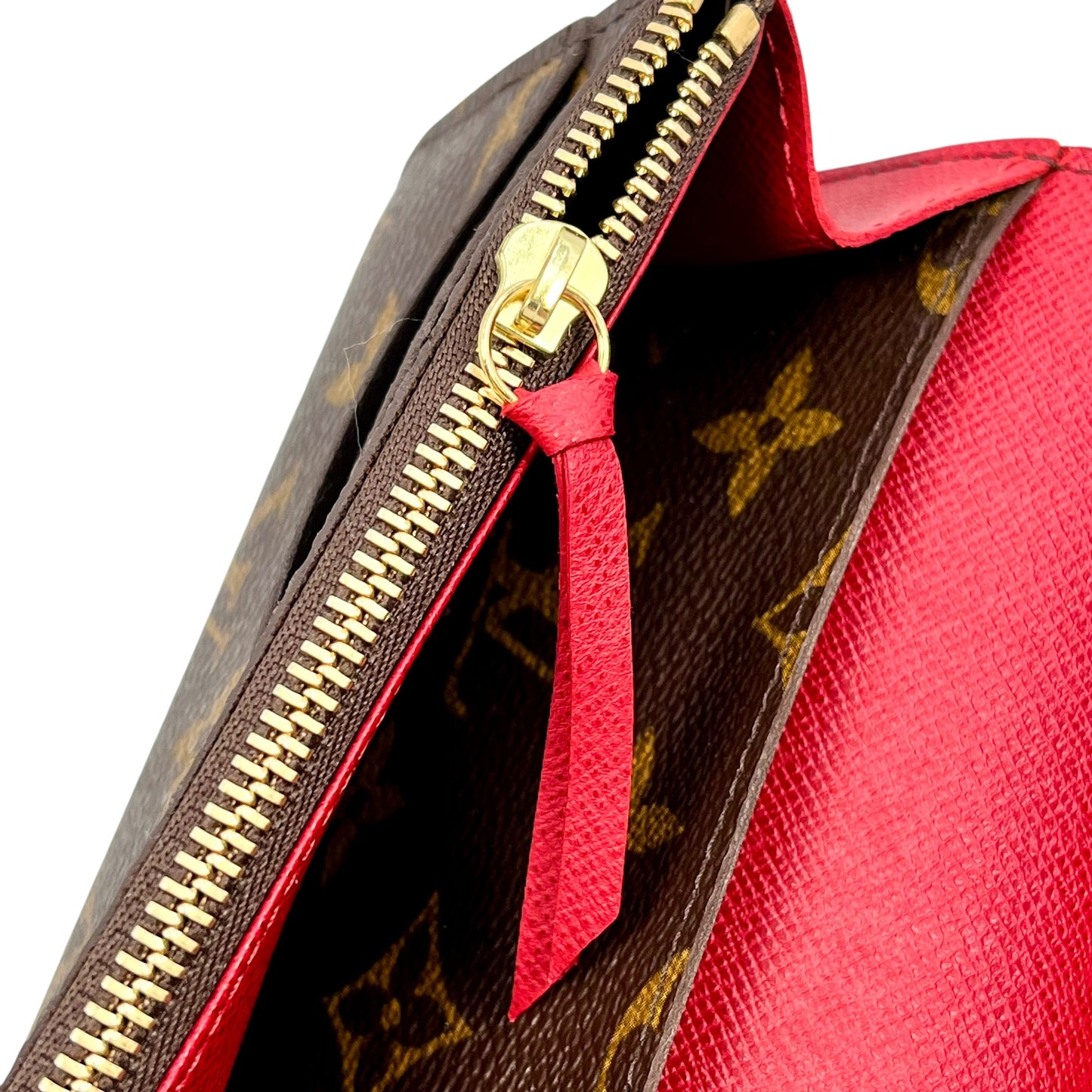 Louis Vuitton Portefeuile Emilie Monogram Canvas
