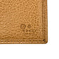 GUCCI Brown Leather Long Wallet
