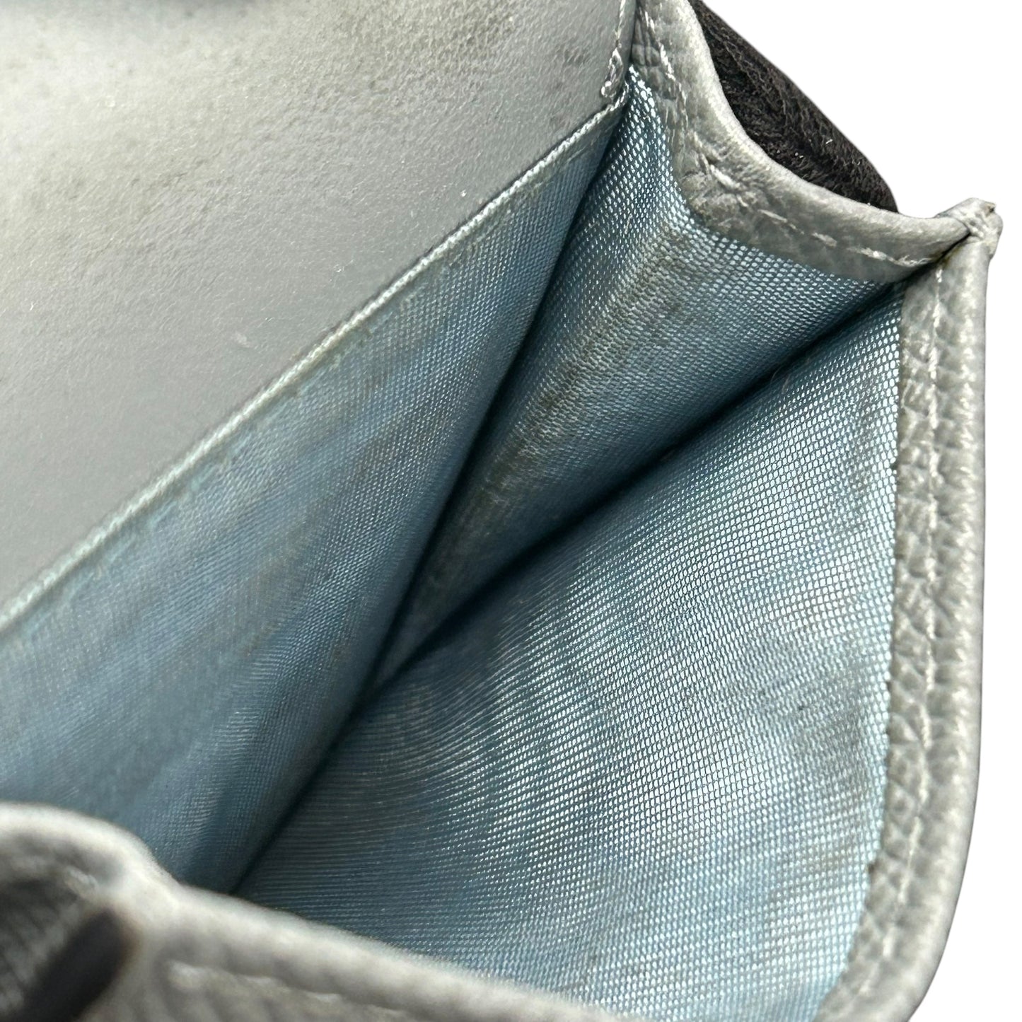 Dior Saddle Tri-fold wallet