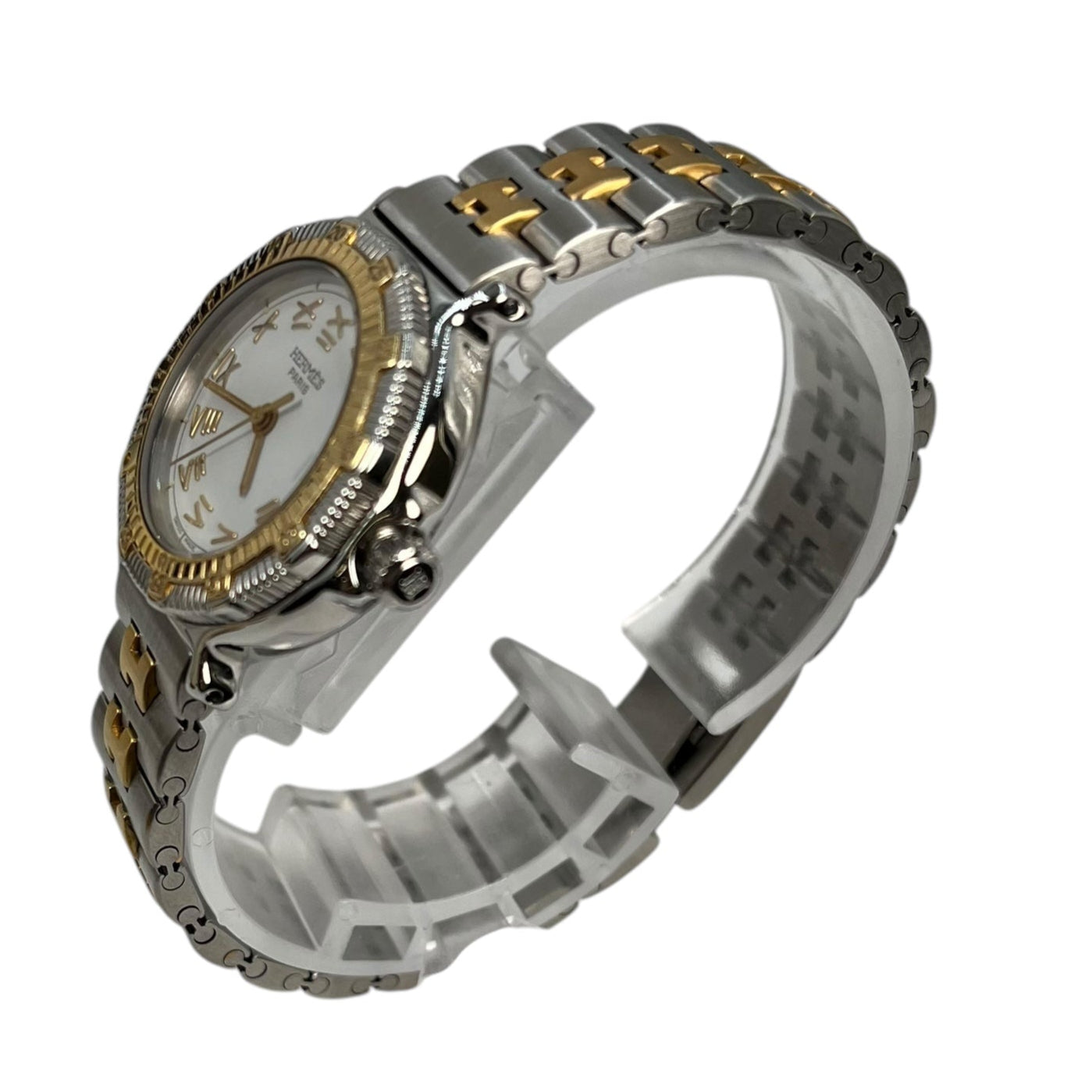 Hermès Captain Nemo SS/GS Ladies Watch