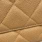 CHANEL Reprinted tote SVmetal fittings