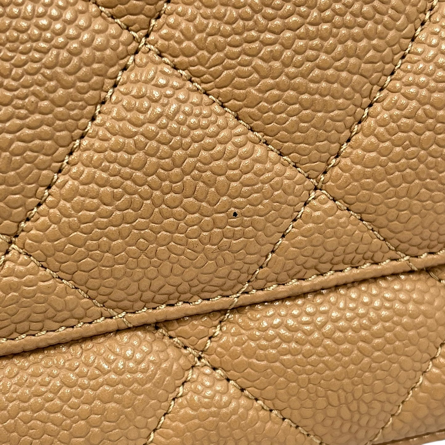 CHANEL Reprinted tote SVmetal fittings