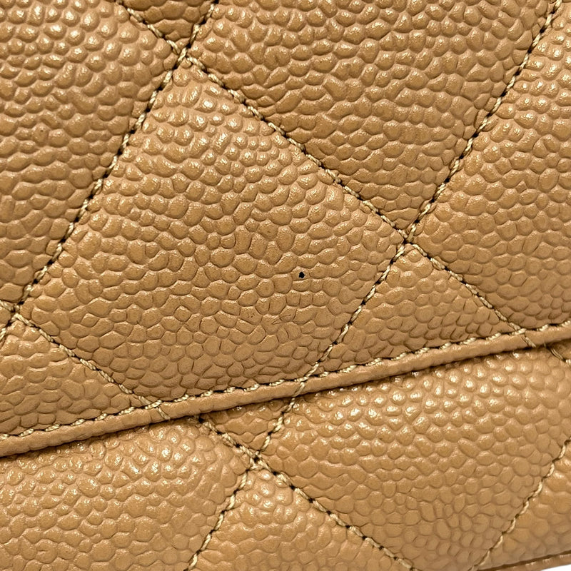 CHANEL Reprinted SVmetal Fittings Tote Bag