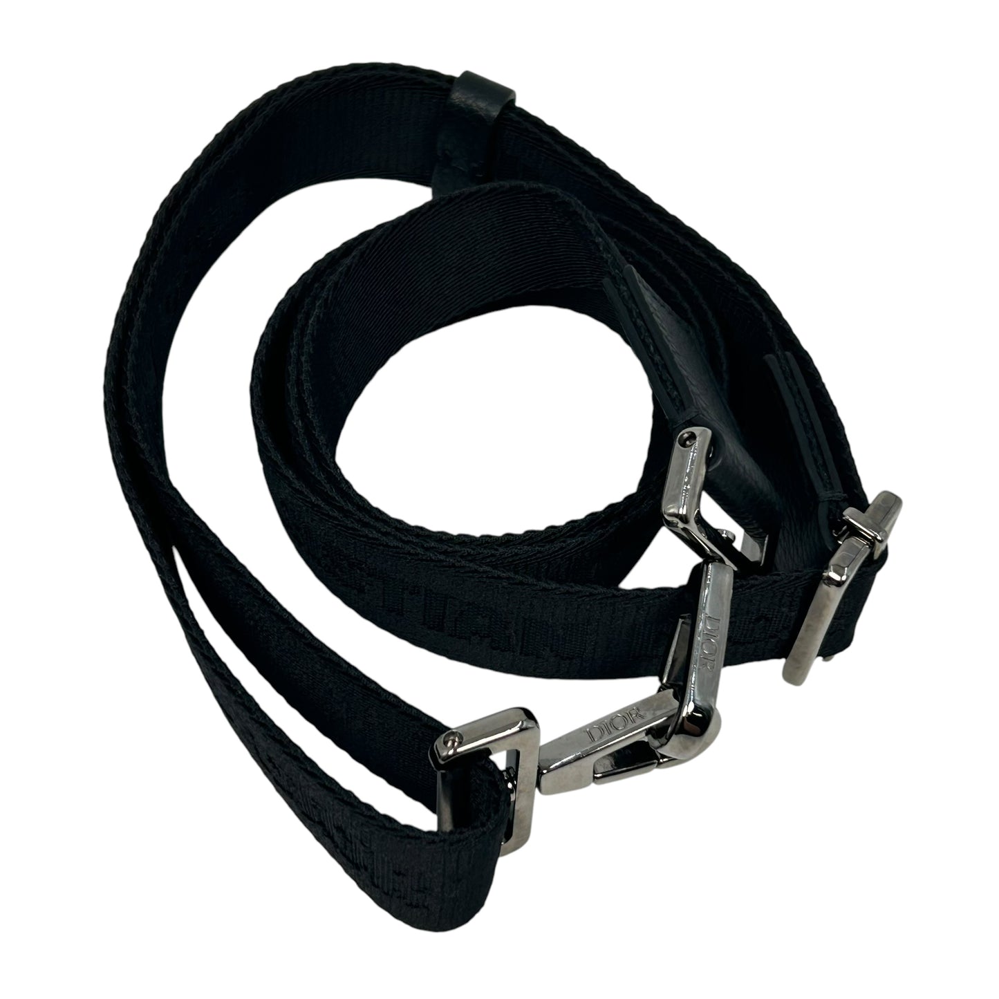Dior Oblique Rider Micro Pouch Shoulder Bag