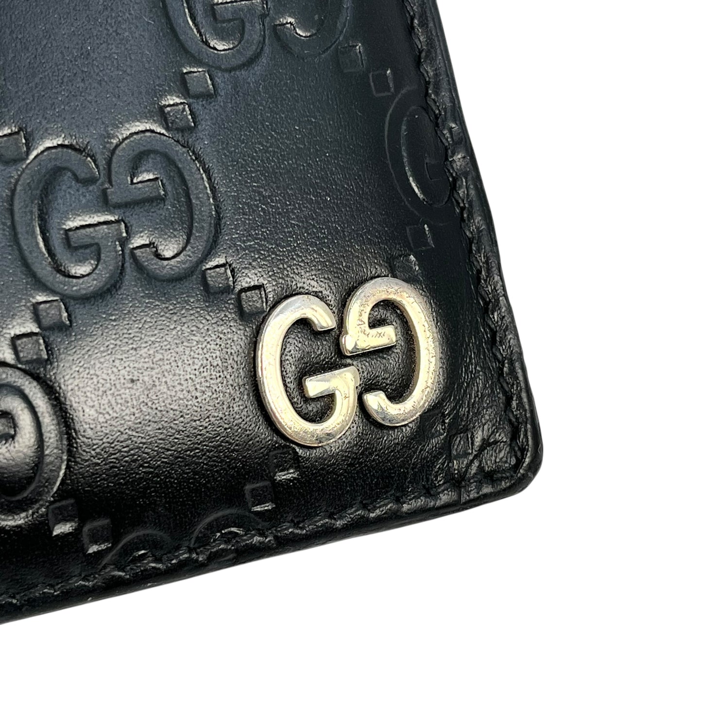 GUCCI Guccissima Bi-fold wallet