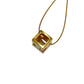 Hermès H Cube Necklace White