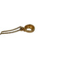 Dior Rhinestone Pendant Necklace