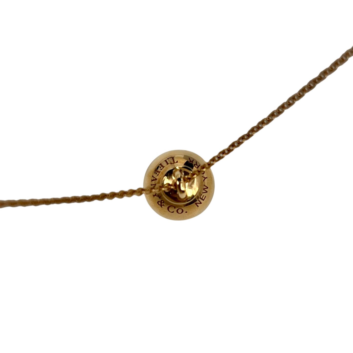 Tiffany Hardware Ball Necklace