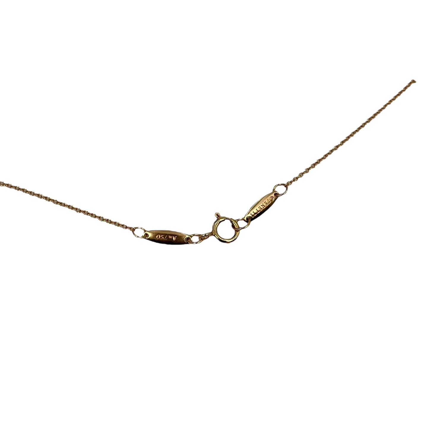 Tiffany Open Heart Pendant Necklace