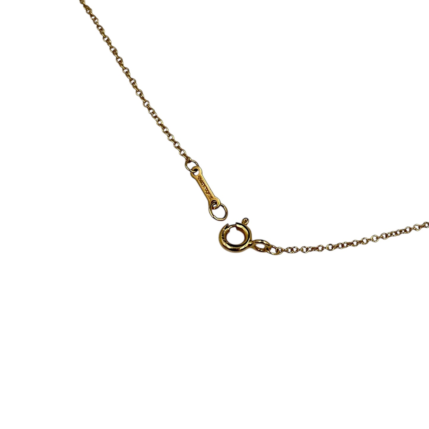 Tiffany Loving Heart Pendant Necklace