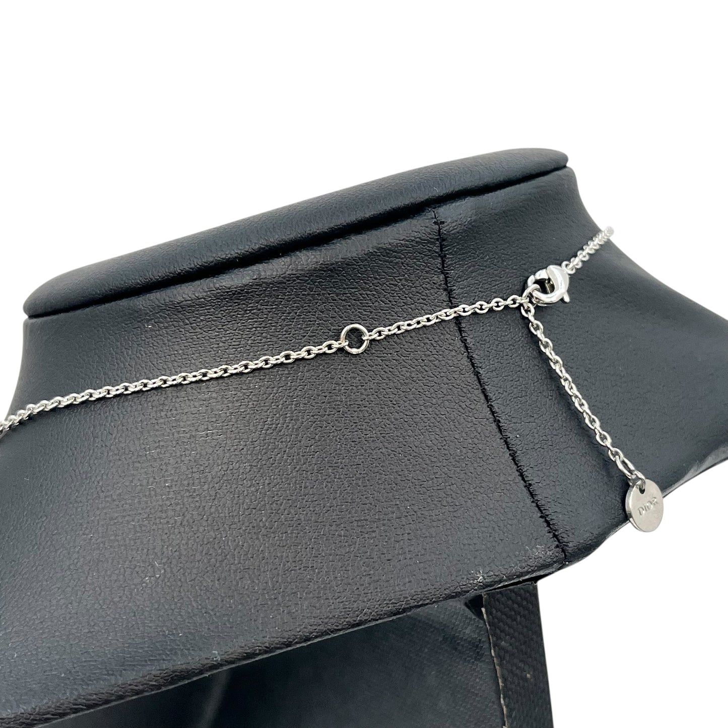 Dior Clair D Lune Necklace Metal and Crystal
