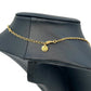 Dior Clair D Lune Necklace Metal Crystal