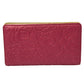 CHANEL Camellia Bi-fold long wallet