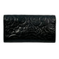 CHANEL Cocomark Camellia long wallet