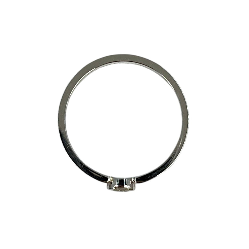 Tiffany Atlas 1PD Diamond Ring 18KWG Jewelry