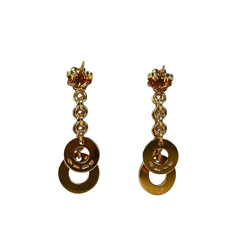 BVLGARI BB Earring K18 Yellowgold