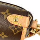 Louis Vuitton Monogram Saumur BB 2way Hand Bag -Brown