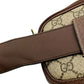 GUCCI GG Supreme Body Bag - Brown