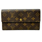 Louis Vuitton Monogram Portemonnaiecredit Long Wallet