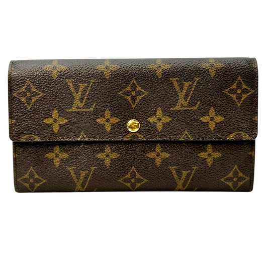 Louis Vuitton Monogram Portemonnaiecredit Long Wallet