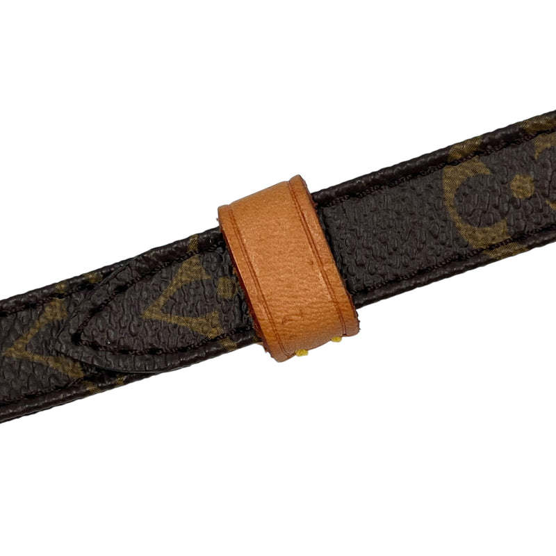 Louis Vuitton Monogram Canvas Leather Strap 101-118 cm