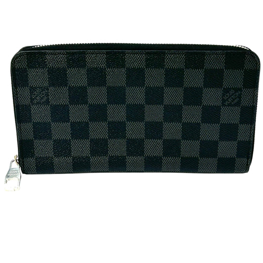 Louis Vuitton Damier Zippy Organizer Long Wallet