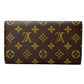 Louis Vuitton Monogram Porte Tresor International Long Wallet