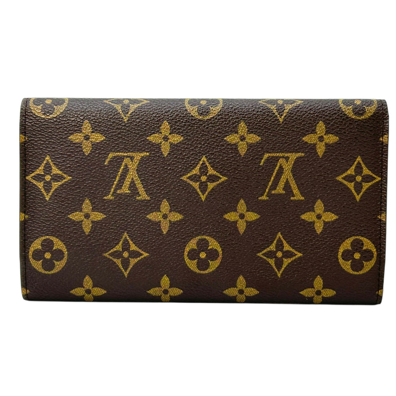 Louis Vuitton Monogram Porte Tresor International Long Wallet
